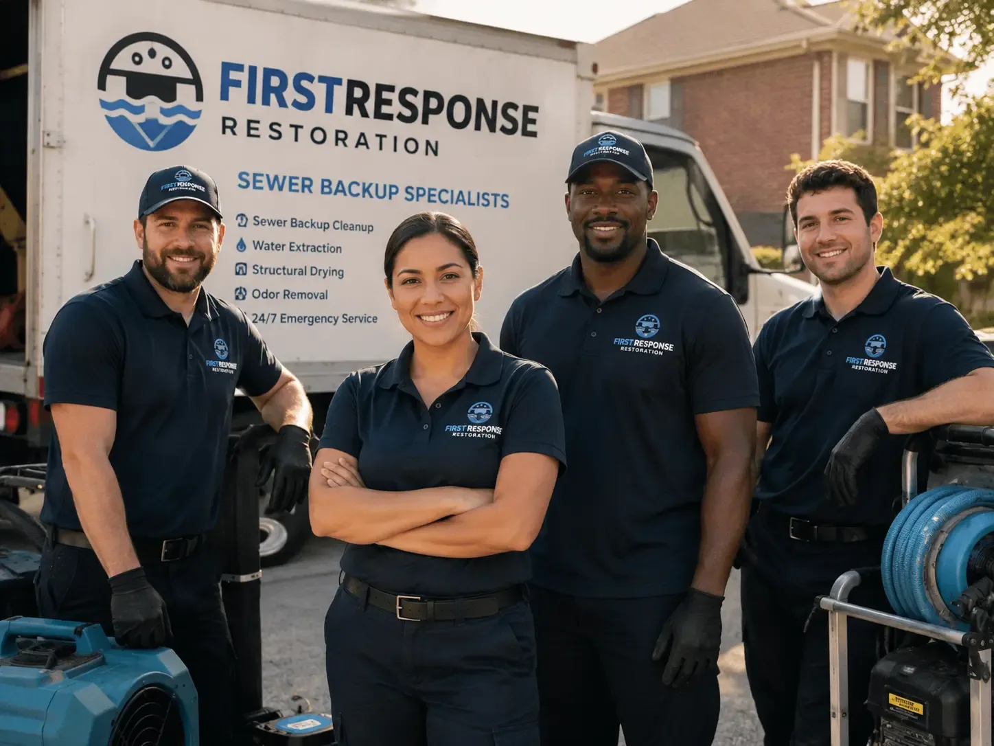 FirstResponse Restoration serving Martin, OH