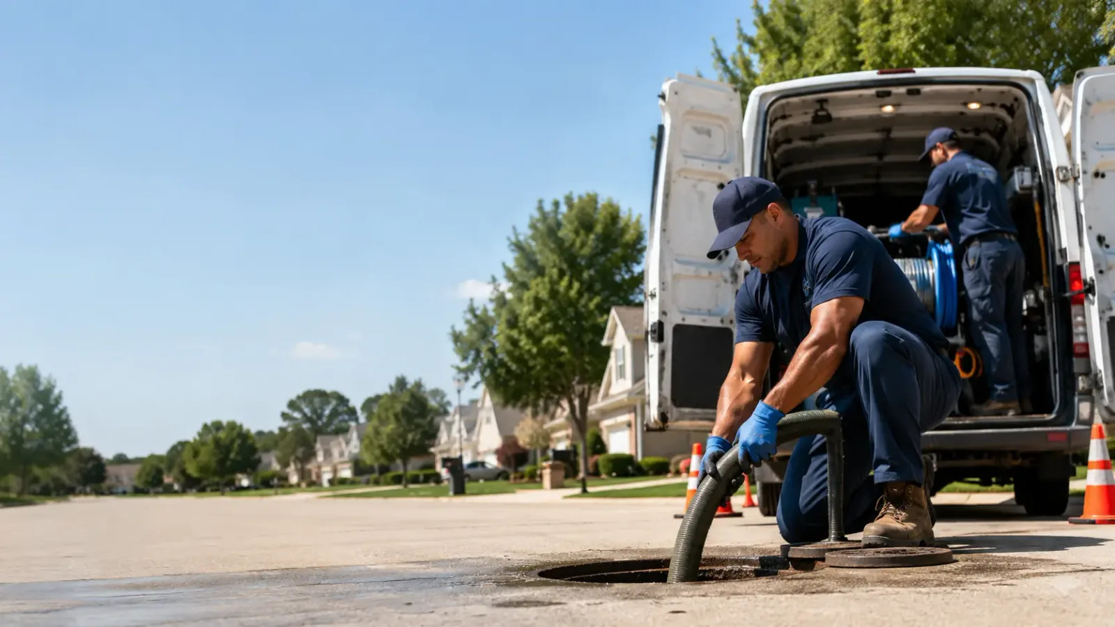 Sewer Backup Cleanup services in Martin, OH